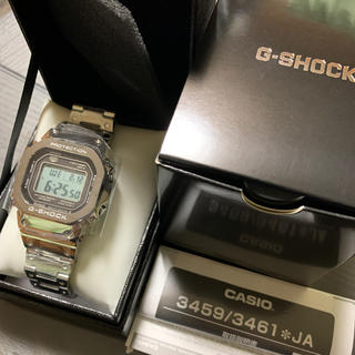 カシオ(CASIO)のGMW-B5000D-1JF(腕時計(デジタル))