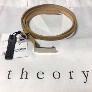 セオリー(theory)のお値下げ‼️ ［新品未使用品‼️タグ付き‼️］theory(セオリー) ベルト(ベルト)