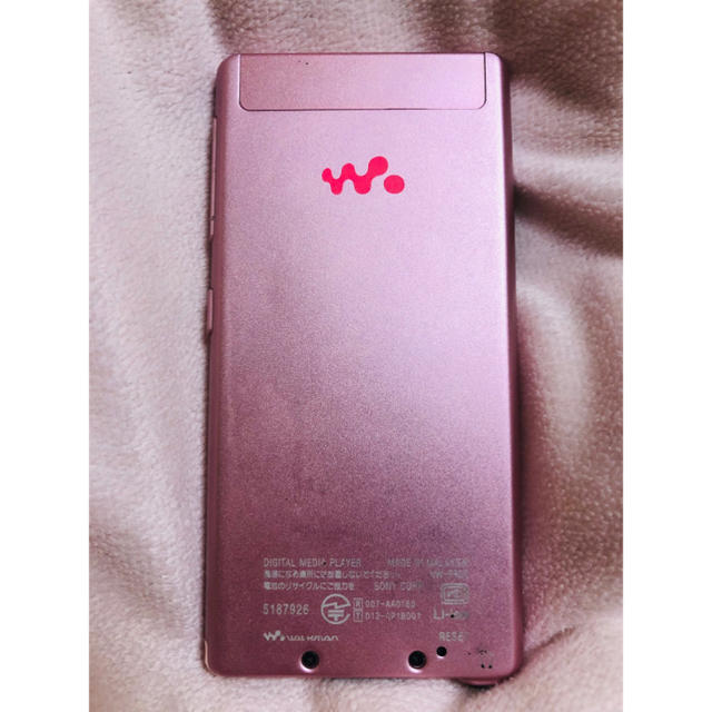 SONY   SONY Walkman ウォークマン NW F スピーカー付の通販 by