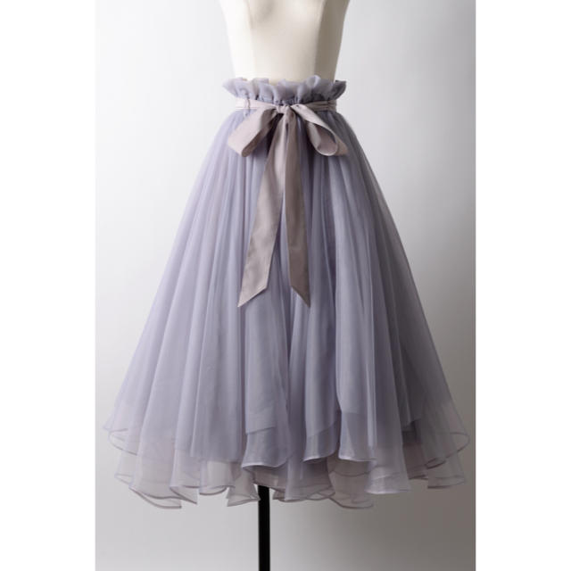 la belle Etude(ラベルエチュード)の新品☆Odetteボリュームチュールスカート☆ラベルエチュード レディースのスカート(ロングスカート)の商品写真