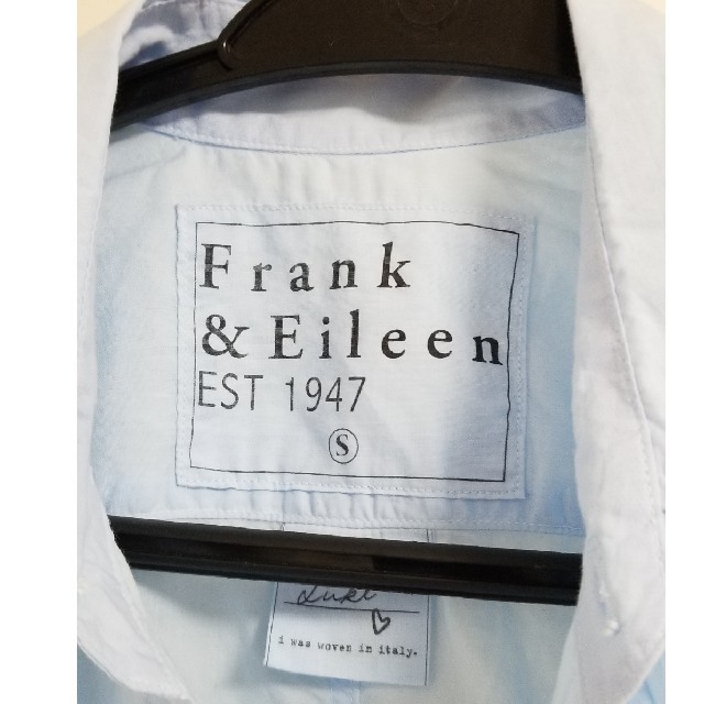 Frank&Eileen(フランクアンドアイリーン)のDeuxiemeclass、Frank&Eileenシャツ レディースのトップス(シャツ/ブラウス(長袖/七分))の商品写真