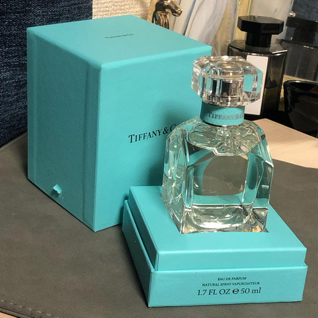 Tiffany オードパルファム 50mL 2点セット