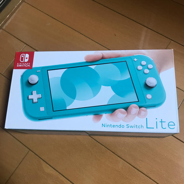 「Nintendo Switch  Lite ターコイズ」新品未開封