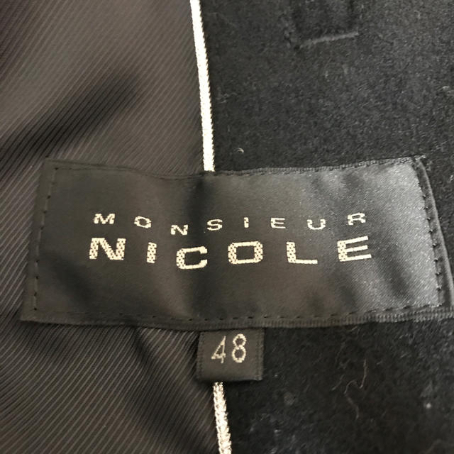 MONSIEUR NICOLE(ムッシュニコル)のニコル　MONSIEUR NICOLE コート　Mサイズ メンズのジャケット/アウター(その他)の商品写真