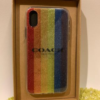 コーチ(COACH)のコーチ coach iPhone ケース マルチカラー X/XS(iPhoneケース)