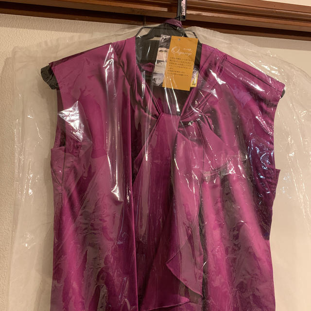 BARNEYS NEW YORK(バーニーズニューヨーク)のバーニーズニューヨーク　ドレス（スリップ付き） レディースのフォーマル/ドレス(ミディアムドレス)の商品写真