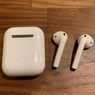 アップル(Apple)のAirPods 第一世代 apple(ヘッドフォン/イヤフォン)