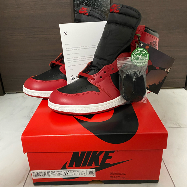 NIKE(ナイキ)のご⭐︎きいー様専用　NIKE Jordan 1 エアジョーダン1 85 メンズの靴/シューズ(スニーカー)の商品写真