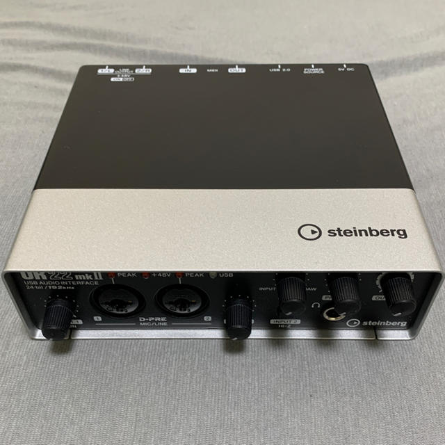 steinberg UR22mkⅡ 未使用に近い 1