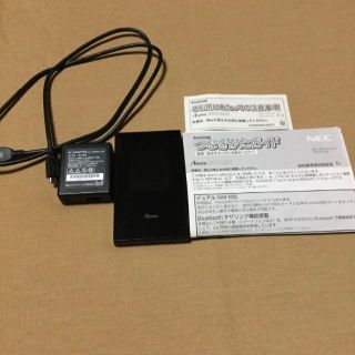 エヌイーシー(NEC)のAterm MR04LN(その他)