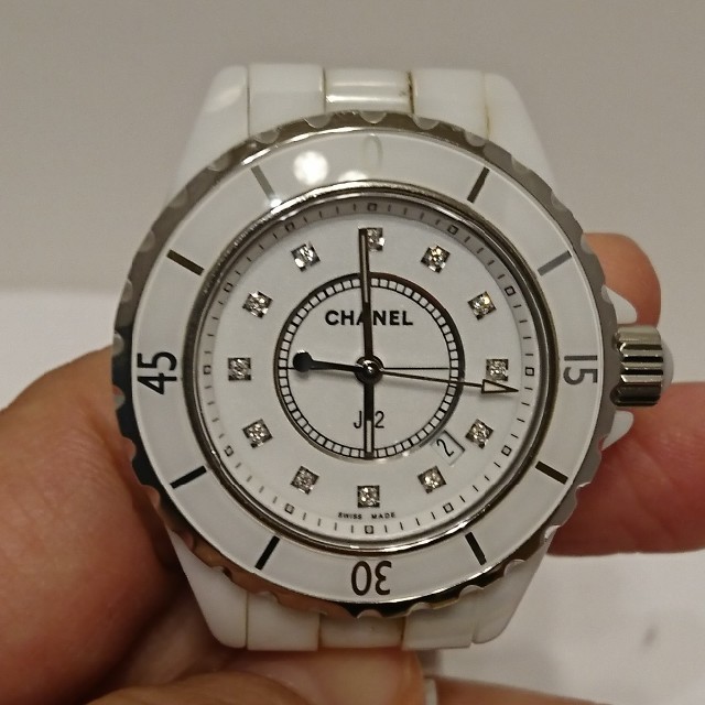 腕時計お値下げ シャネル J12 H1628