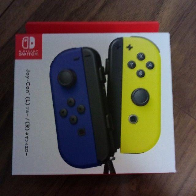 【新品未使用】Nintendo Switch Joy-Con ジョイコン エンタメ/ホビーのゲームソフト/ゲーム機本体(家庭用ゲーム機本体)の商品写真