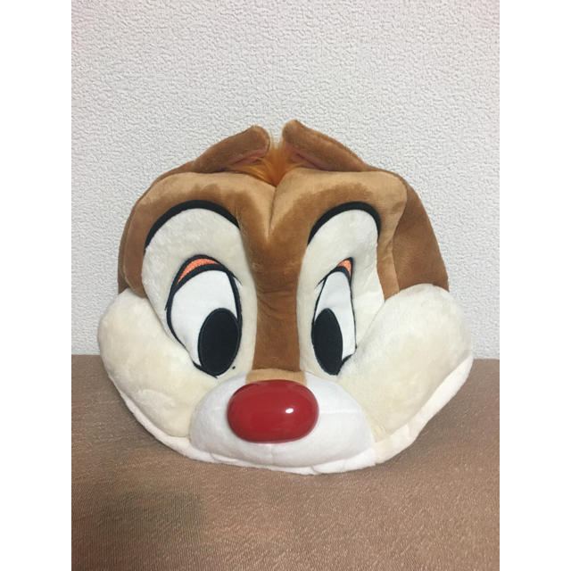 Disney(ディズニー)のデールの帽子 エンタメ/ホビーのおもちゃ/ぬいぐるみ(キャラクターグッズ)の商品写真