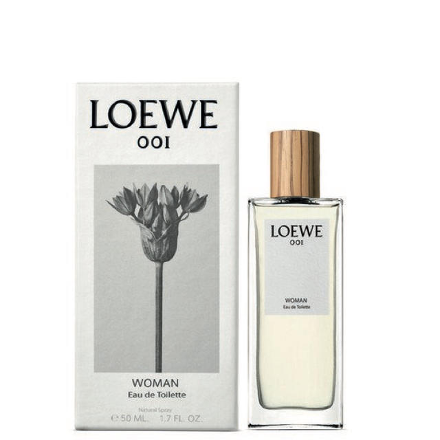 大人気の香水】LOEWE ロエベ 001 woman トワレ 50ml - 香水(女性用)