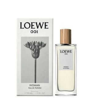 ロエベ(LOEWE)の【大人気の香水】LOEWE ロエベ  001 woman トワレ 50ml(香水(女性用))