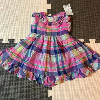 ポロラルフローレン(POLO RALPH LAUREN)のポロラルフローレン　子供服(ワンピース)