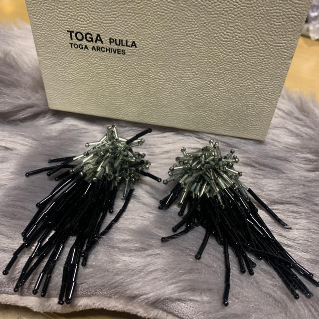 【TOGA PULLA】Beads earringsトーガプルラ