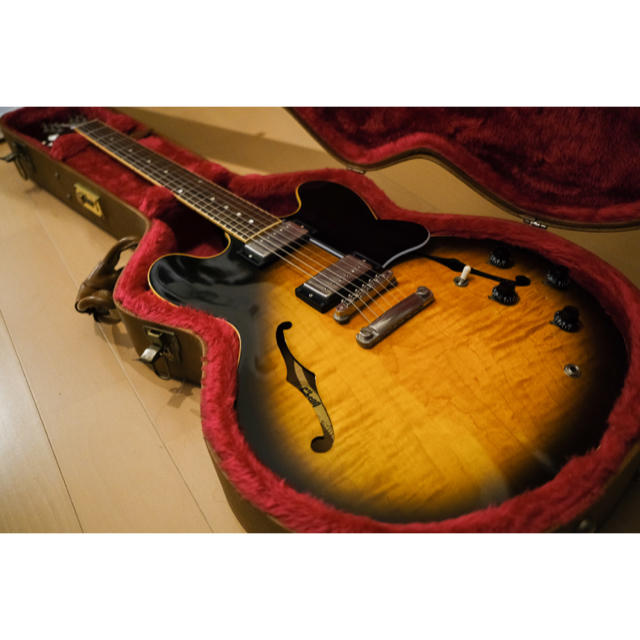 話題の人気 Gibson - gibson ES-335 ナッシュビル製 送料込み エレキ