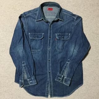 リーバイス(Levi's)のLevi’s  リーバイス デニム シャツ ユーズド加工 (シャツ)