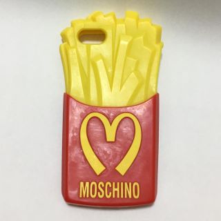 モスキーノ(MOSCHINO)のモスキーノ MOSCHINO 携帯電話ケース iphone5用 ケース ラバー(iPhoneケース)