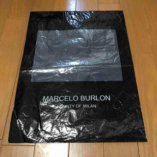 マルセロブロン(MARCELO BURLON)の正規 MARCELO BURLON マルセロ バーロン 付属品 ビニール袋(その他)