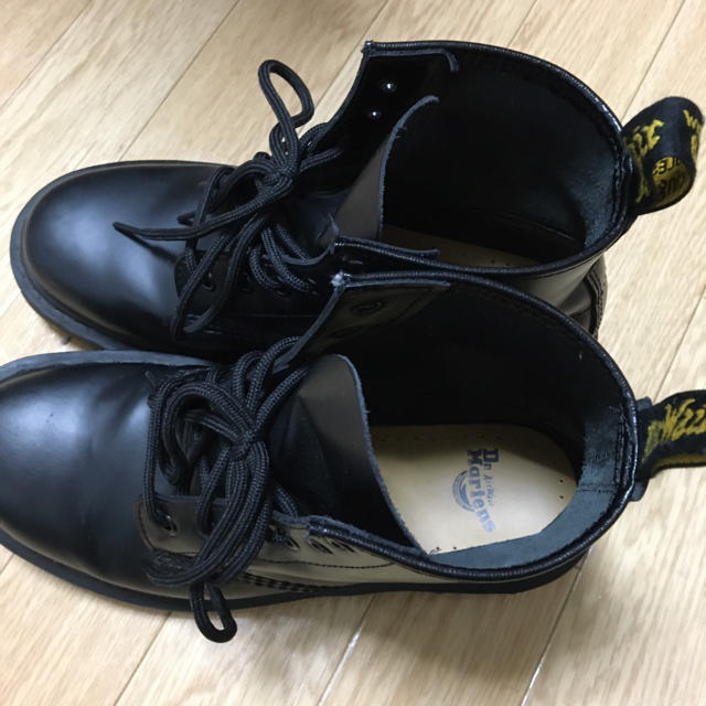 Dr.Martens(ドクターマーチン)のドクターマーチン　6ホール　正規品！ レディースの靴/シューズ(ブーツ)の商品写真