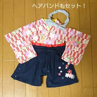 アカチャンホンポ(アカチャンホンポ)のベビー袴(女の子)(和服/着物)