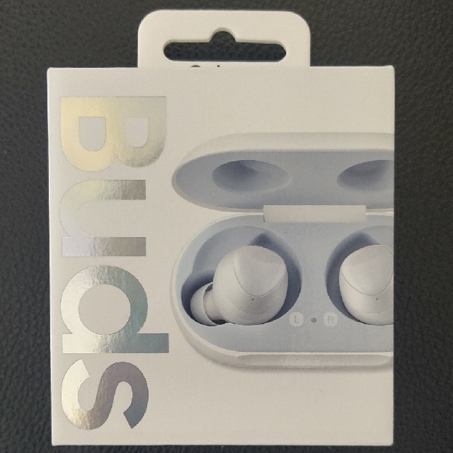 SAMSUNG GALAXY BUDS WHITE  ワイヤレスヘッドフォンスマホ/家電/カメラ