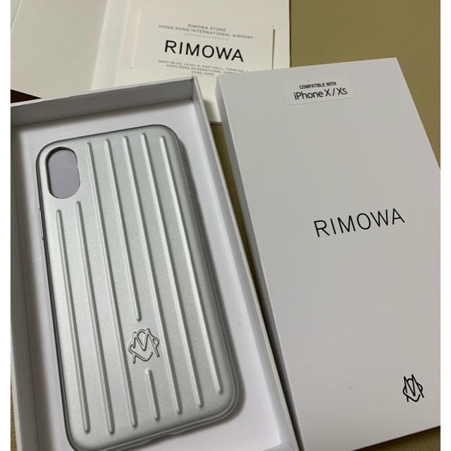 rimowa iPhoneケース　iPhoneX/XS対応　新品未使用品