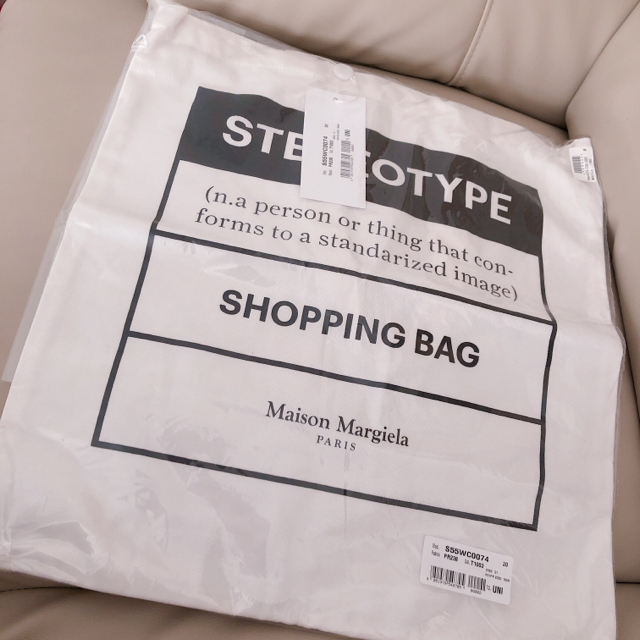 Maison Martin Margiela(マルタンマルジェラ)の20SS　新作　ステレオタイプ トートバッグ ショッピングバッグ エコバッグ メンズのバッグ(トートバッグ)の商品写真