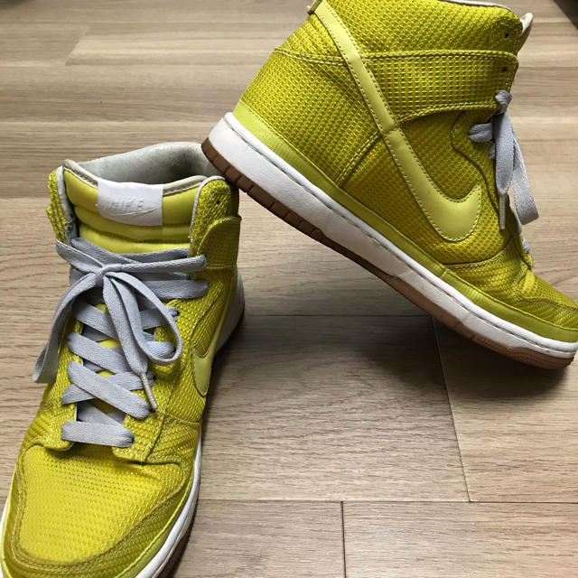 NIKE(ナイキ)のNIKE DUNK HIGH LOW  ブザービート山下智久着用 メンズの靴/シューズ(スニーカー)の商品写真