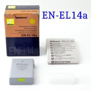 ニコン(Nikon)のニコン　カメラ　バッテリー　EN-EL14a(その他)