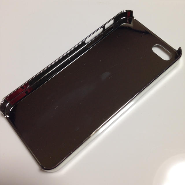 iphone5/5sラインストーンケース スマホ/家電/カメラのスマホアクセサリー(モバイルケース/カバー)の商品写真