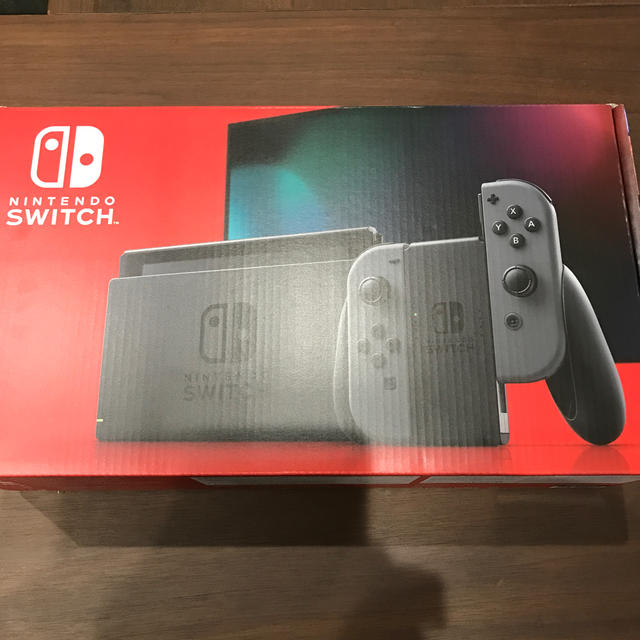 Nintendo Switch 本体新品未開封 ニンテンドースイッチグレー