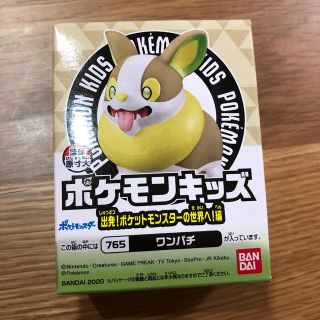 ポケモン(ポケモン)のポケモンキッズ ワンパチ 新シリーズ(キャラクターグッズ)