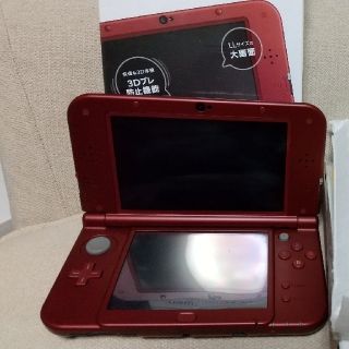 Nintendo 3DS NEW ニンテンドー 本体 LL メタリックレッド(携帯用ゲーム機本体)