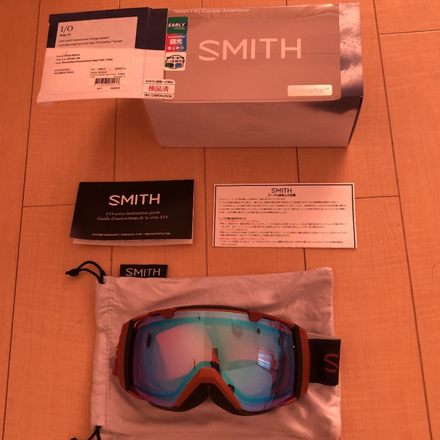 SMITH(スミス)のSmithゴーグル スポーツ/アウトドアのスキー(その他)の商品写真