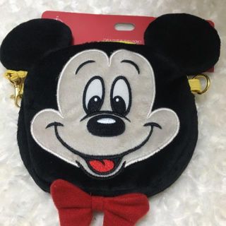 ディズニー(Disney)の再値下げ！ディズニー ミッキー スマポシェ スマホケース(モバイルケース/カバー)