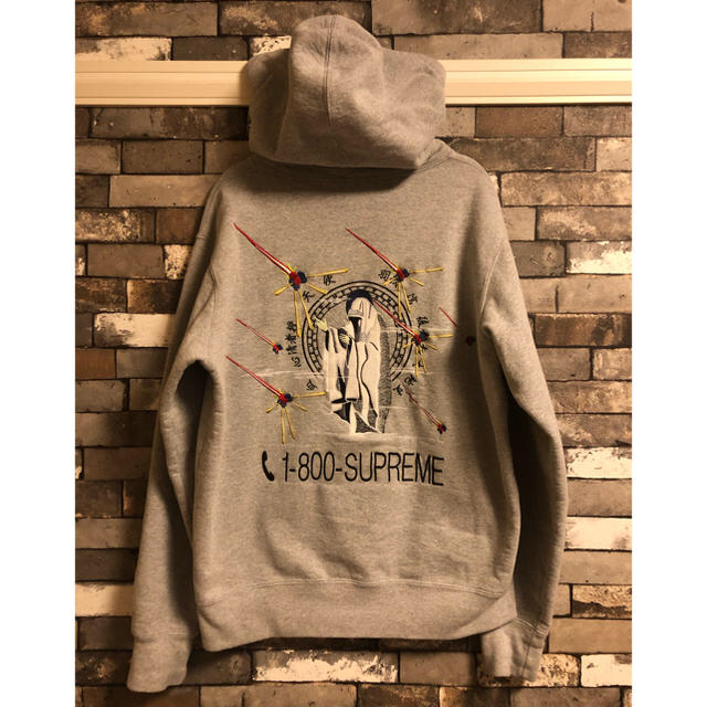 パーカーSupreme 1-800 Hooded Sweatshirt