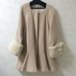 スナイデル(SNIDEL)のsnidel♡4万円→3万5千 今週限定(毛皮/ファーコート)