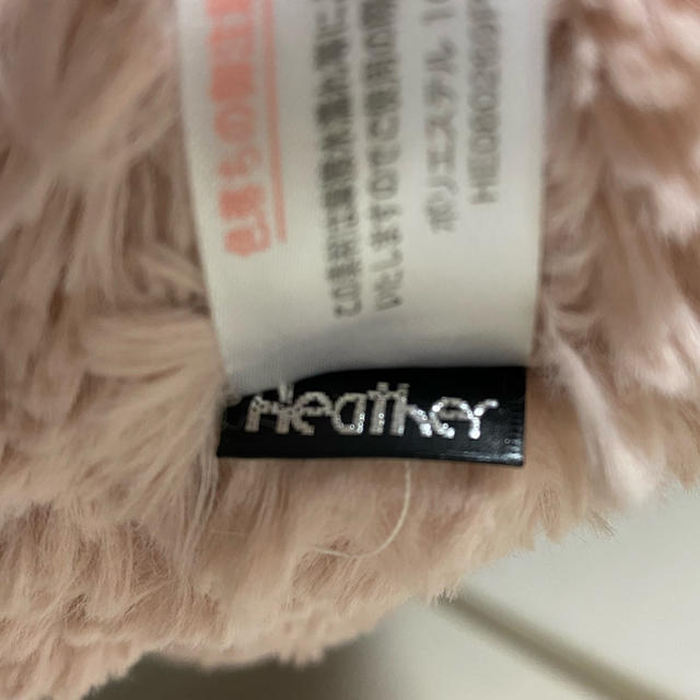 heather(ヘザー)のHeatherのふわもこスヌード レディースのファッション小物(スヌード)の商品写真