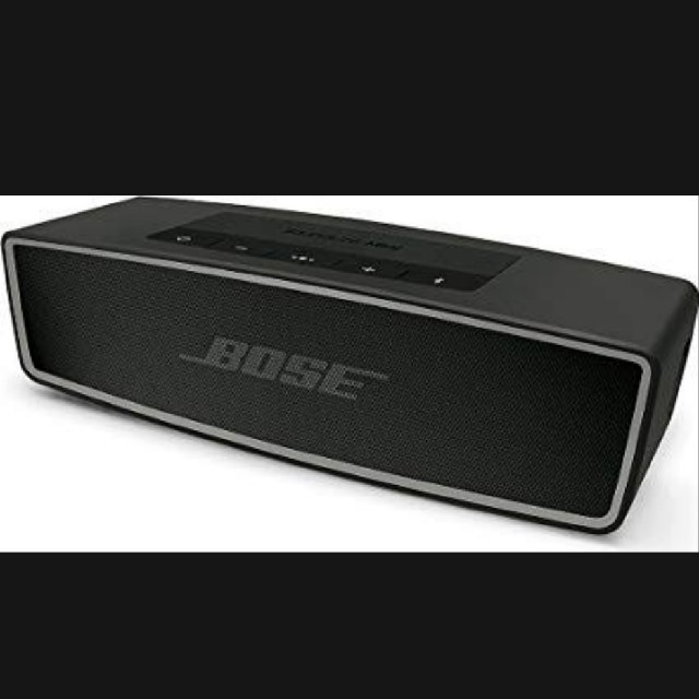 bose soundlink miniⅡ special editionオーディオ機器