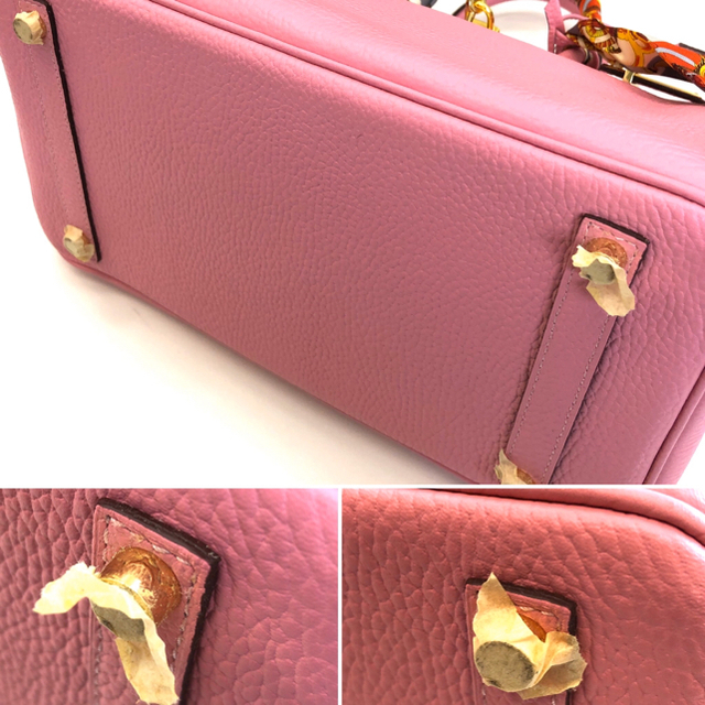 ハンドバッグ ショルダーバッグ ノーブランド オシャレ A4 新品未使用 ピンク レディースのバッグ(ハンドバッグ)の商品写真