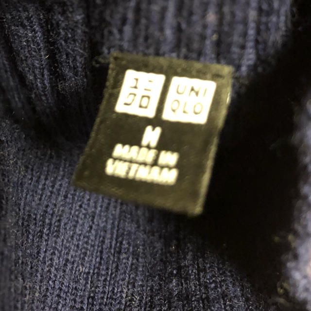 UNIQLO(ユニクロ)のユニクロ3Dニットワンピース レディースのワンピース(ロングワンピース/マキシワンピース)の商品写真