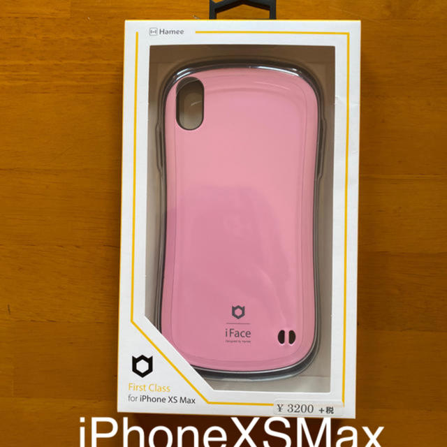 [新品☆箱あり]iFace    iPhoneXsMax ピンク スマホ/家電/カメラのスマホアクセサリー(iPhoneケース)の商品写真