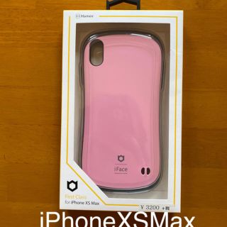 [新品☆箱あり]iFace    iPhoneXsMax ピンク(iPhoneケース)