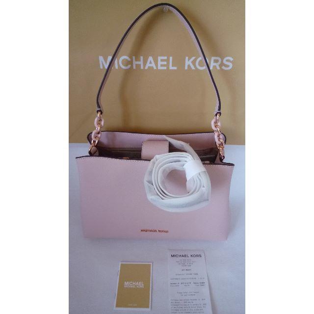 Michael Kors(マイケルコース)の新品 アメリカMK店で購入SOFIA LG EW SATCHEL LEATHER レディースのバッグ(ショルダーバッグ)の商品写真