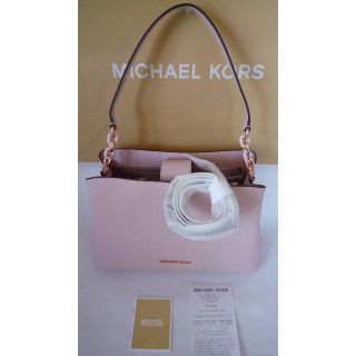 マイケルコース(Michael Kors)の新品 アメリカMK店で購入SOFIA LG EW SATCHEL LEATHER(ショルダーバッグ)