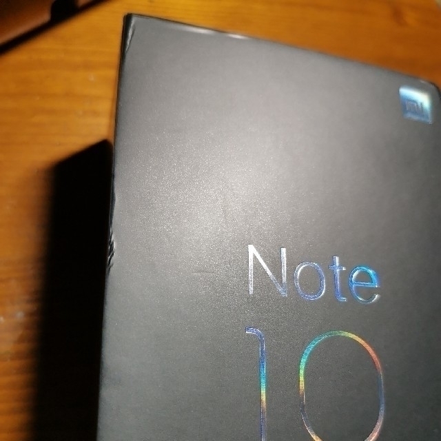 Xiaomi Mi Note10スマートフォン本体