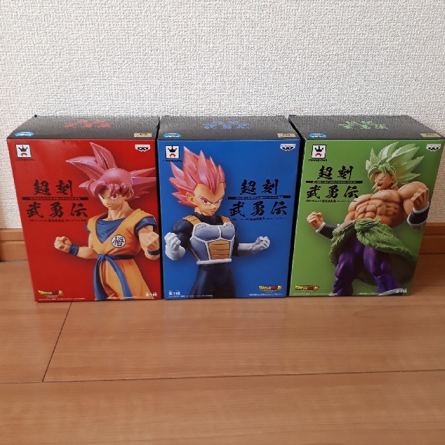 ドラゴンボール(ドラゴンボール)の新品未開封★超刻武勇伝 ハンドメイドのおもちゃ(フィギュア)の商品写真